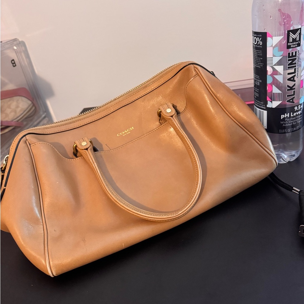Coach Legacy Haley Satchel View 2